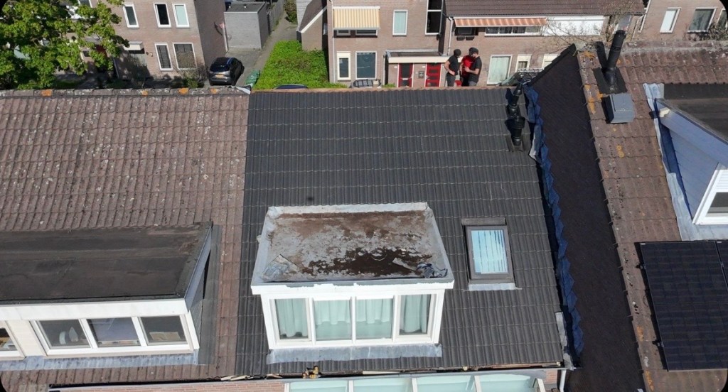 Dakrenovatie door DakTechniek van Beekveld